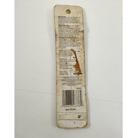 DeWalt Brad Point Drill Bit High Speed Steel 3/8" x 5-1/4" OAL DW1710 - Picture 7 of 8